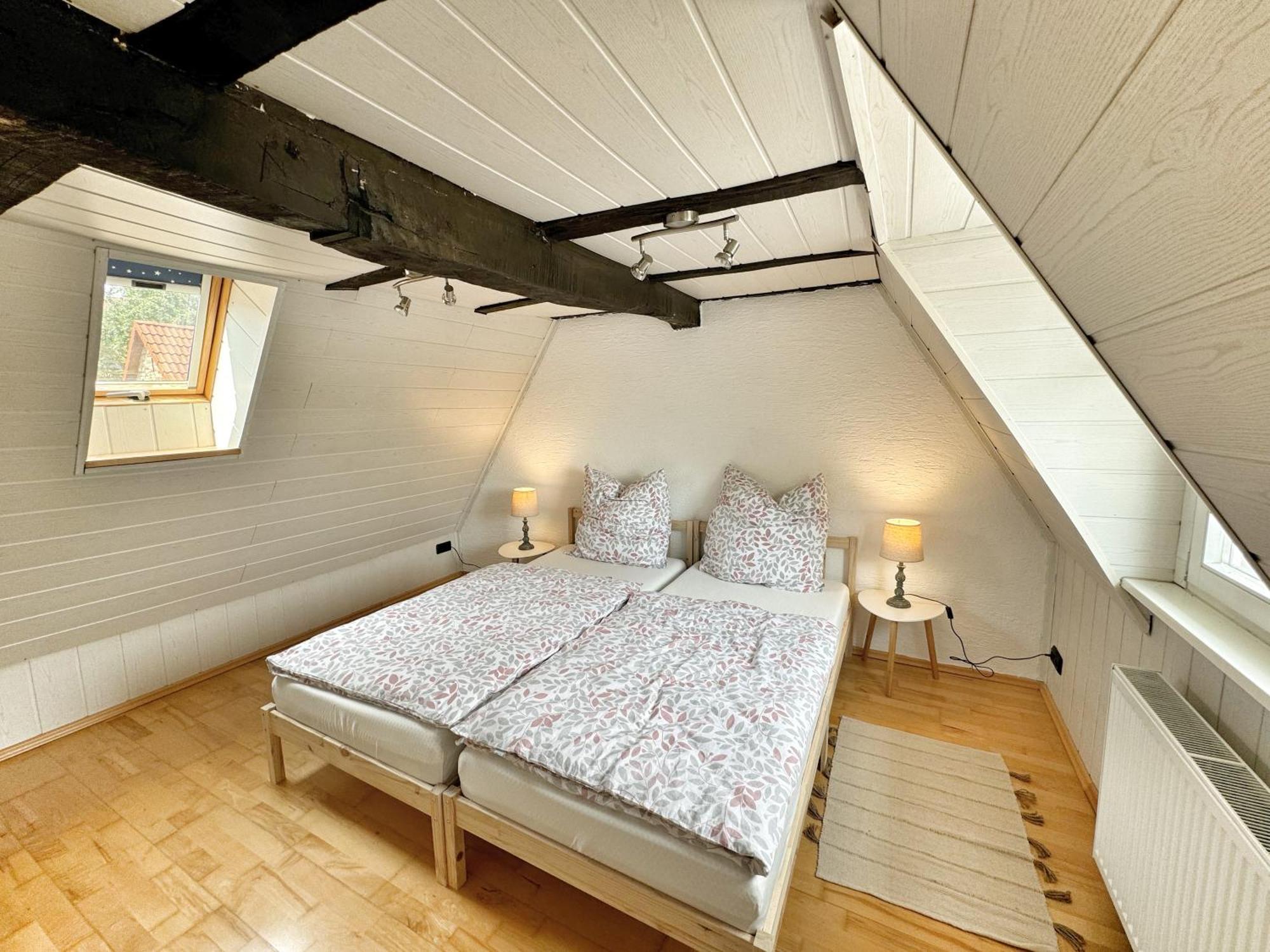 Fachwerkhaus Im Landhausstil Staufenberg  Esterno foto