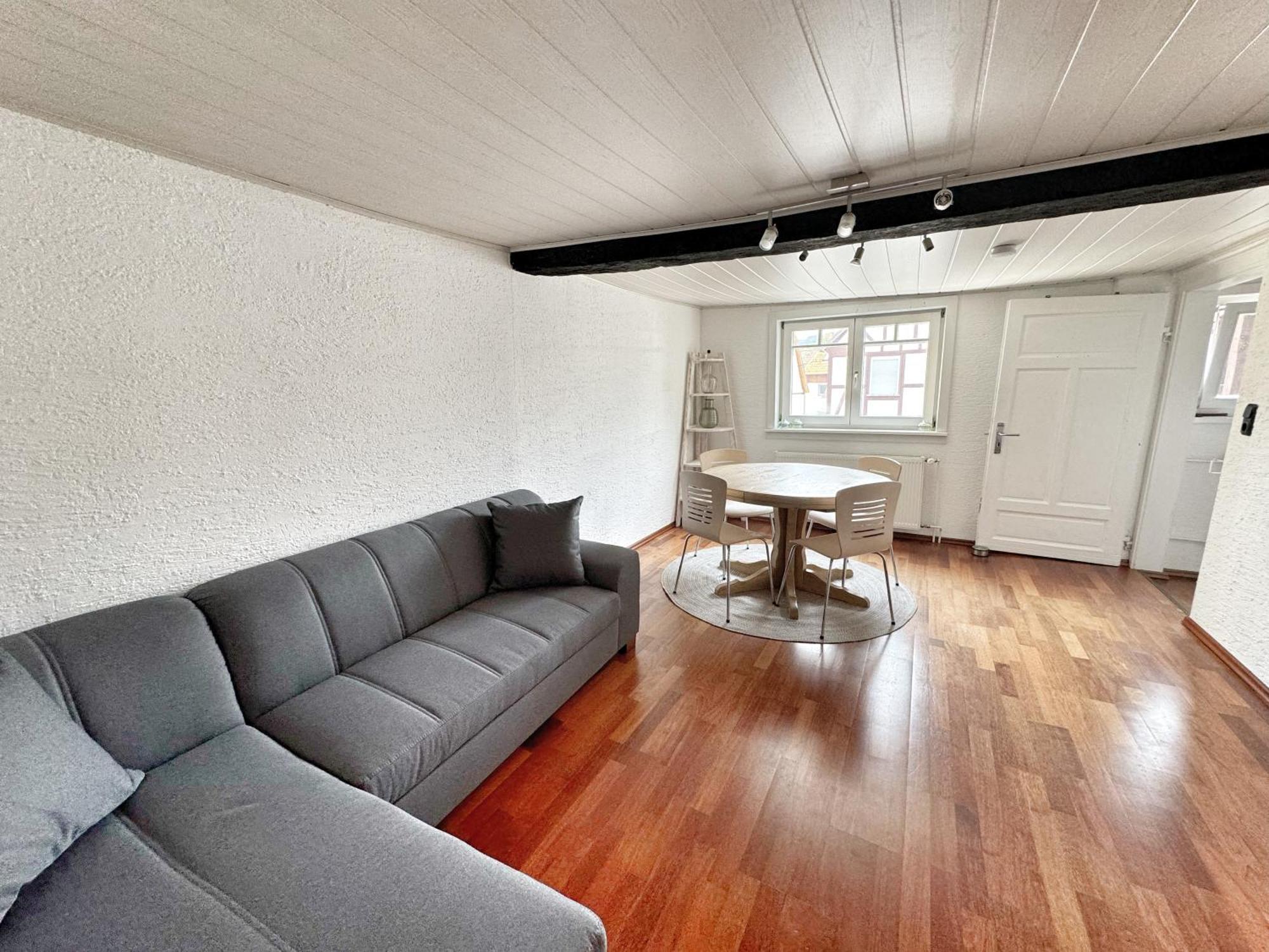 Fachwerkhaus Im Landhausstil Staufenberg  Esterno foto